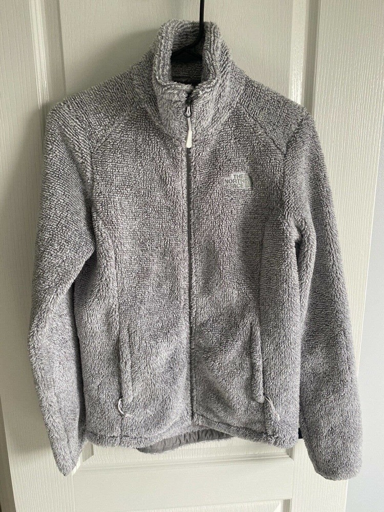 The North Face xs woman’s fleece grey